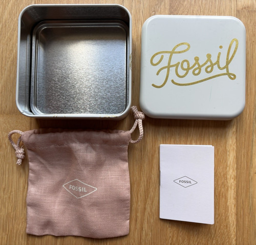 Fossil tin gift - fossil,