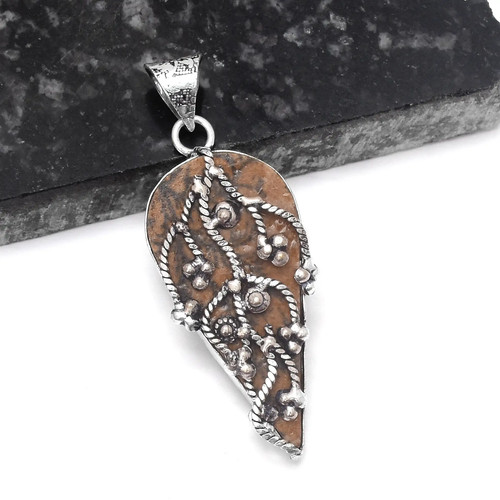 Fossil coral ethnic - fossil,