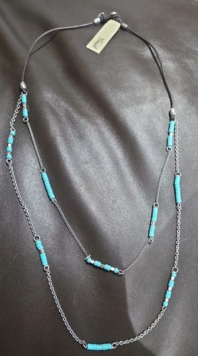 Fossil turquoise long - fossil,