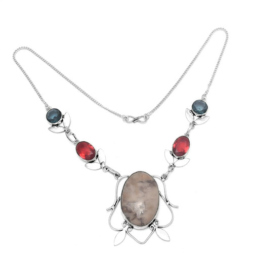 German fossil garnet - german, ethnic