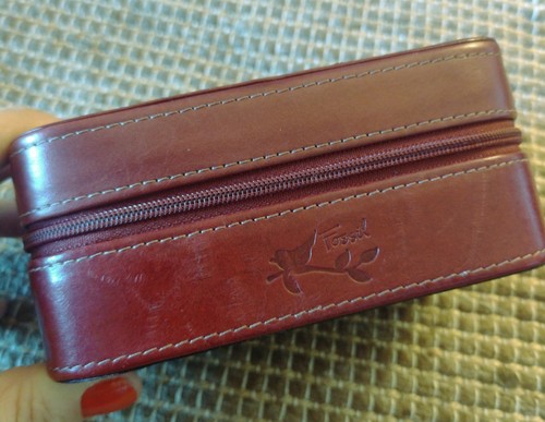Fossil leather jewellery - jewellery, box