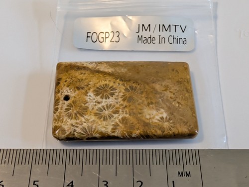 110cts sea fossil - 110cts, coral