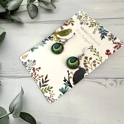 Emerald green fossil picture - fossil,
