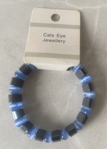 Bracelet cats eye - -,
