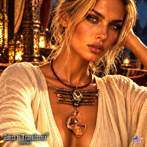 Tribal jewelry sculpted - jewelry,