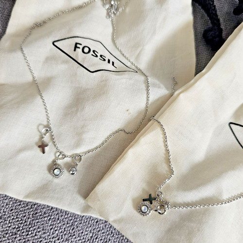 Fossil sterling silver - fossil,