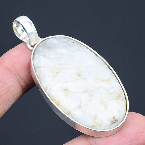 Fossil coral gemstone handmade - fossil,