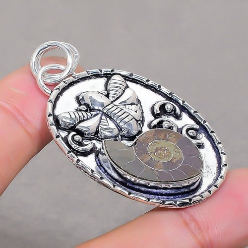 Ammonite fossil 925 sterling - 925,
