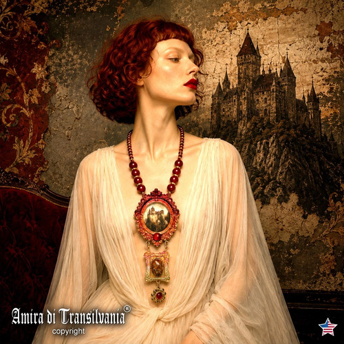 Statement baroque jewelry - baroque, long