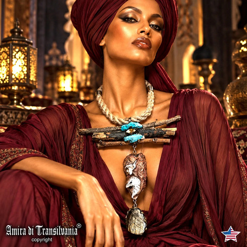 Boho jewelry sculpted - boho,
