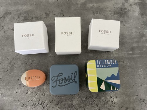 Fossil watch jewellery - jewellery, boxes